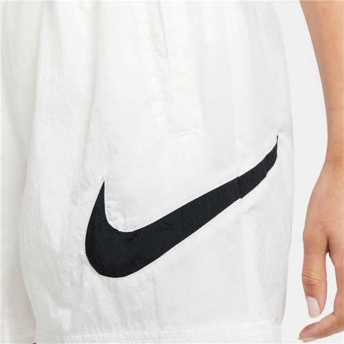 Sports Shorts for Women Nike Sportswear Essential White image 2