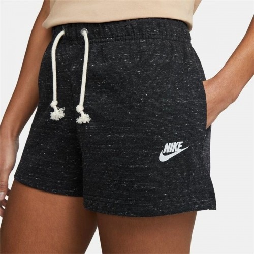 Спортивные женские шорты Nike Sportswear Gym Vintage Чёрный image 2