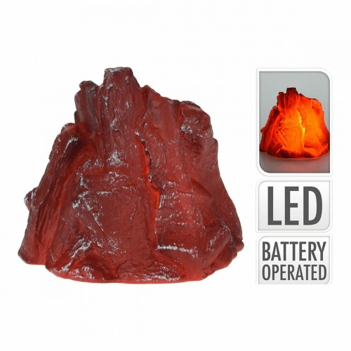 Decorative Figure LED Light Volcanic rock 12 x 11 cm image 2