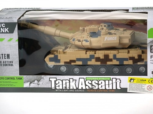 Adar Radio vadāmais tanks, 4 virz. ar USB uzlādi, 30,5 cm 6+ 581418 image 2