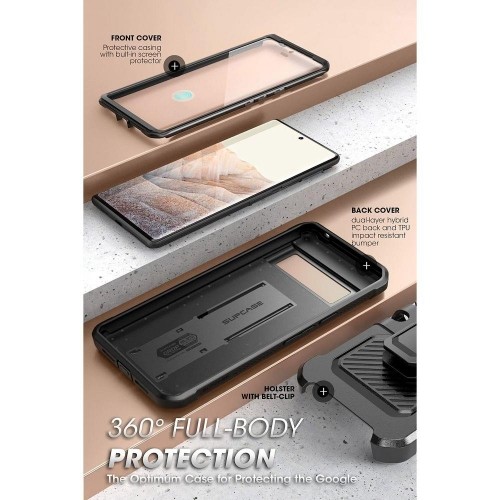 Supcase UNICORN BEETLE PRO GOOGLE PIXEL 7 PRO BLACK image 2