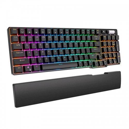 Mechanical keyboard Royal Kludge RK96 RGB, Brown switch (black) image 2