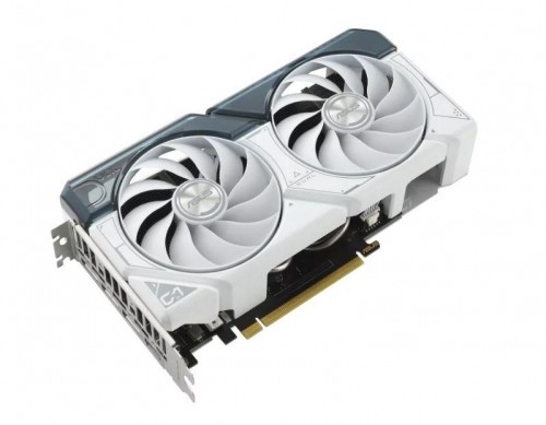 VGA PCIE16 RTX4060TI 8GB GDDR6/DUAL-RTX4060TI-O8G-WHITE ASUS image 2