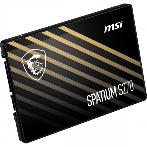 Жесткий диск MSI SPATIUM S270 480 GB SSD image 2