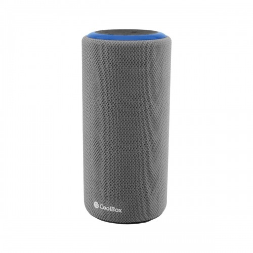 Portable Bluetooth Speakers CoolBox COO-BTA-G232 Grey image 2