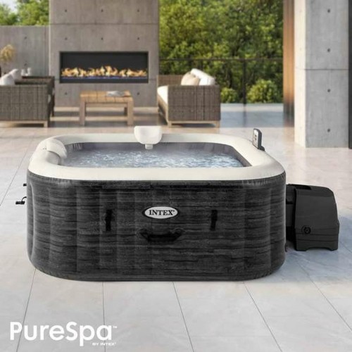 Inflatable Spa Colorbaby Purespa Burbujas Greystone Deluxe 795 L image 2