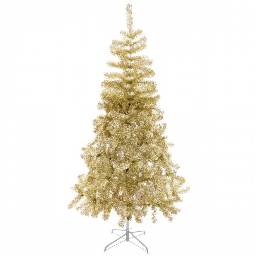 Bigbuy Christmas Jaungada eglīte Bronza Metāls Plastmasa 240 cm image 2