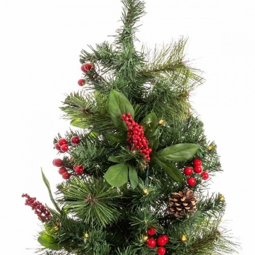 Bigbuy Christmas Новогодняя ёлка Разноцветный PVC Металл 30 x 30 x 60 cm image 2
