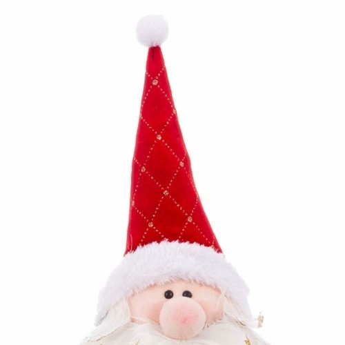 Bigbuy Christmas Новогоднее украшение Разноцветный Перья песок Ткань Дед Мороз 12 x 36 cm image 2