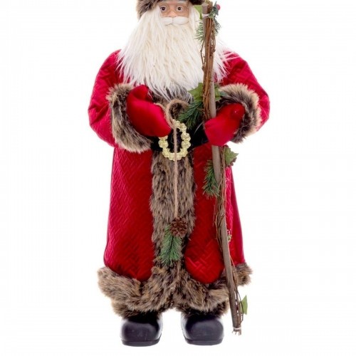 Bigbuy Christmas Новогоднее украшение Красный Разноцветный полистоун Ткань 80 cm image 2