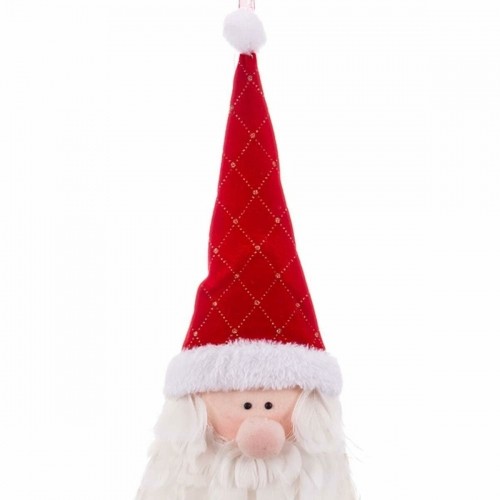 Bigbuy Christmas Новогоднее украшение Разноцветный Перья Ткань Дед Мороз 55 x 20 cm image 2
