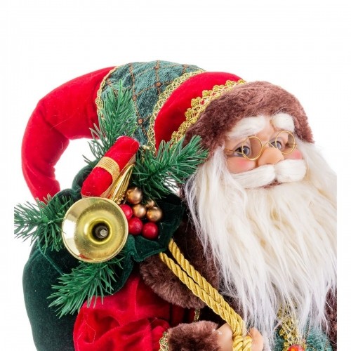 Bigbuy Christmas Новогоднее украшение Красный Разноцветный Пластик полистоун Ткань 60 cm image 2