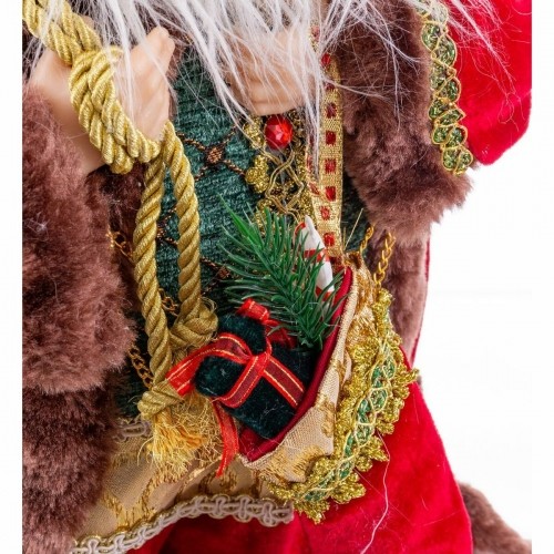 Bigbuy Christmas Новогоднее украшение Красный Разноцветный Пластик полистоун Ткань 45 cm image 2