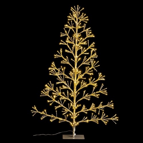 Christmas Tree Golden Metal Plastic 120 cm image 2