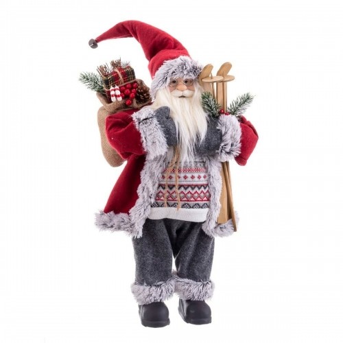 Bigbuy Christmas Ziemassvētku Nieciņš Daudzkrāsains Koks Plastmasa Polirezīns Audums 60 cm image 2