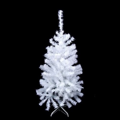 Bigbuy Christmas Новогодняя ёлка Белый Разноцветный PVC Металл полиэтилен 80 x 80 x 150 cm image 2