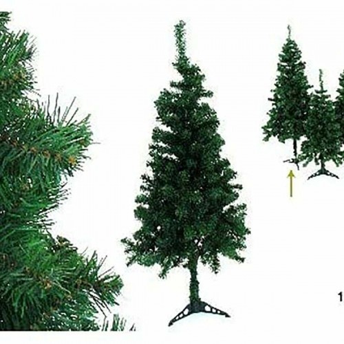 Bigbuy Christmas Jaungada eglīte Zaļš PVC Polietilēns 90 x 90 x 180 cm image 2