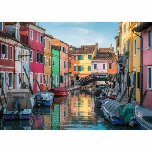 Puzzle Ravensburger 17392 Burano Canal - Venezia 1000 Pieces image 2