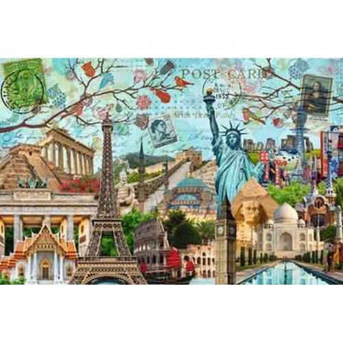 Puzzle Ravensburger 17118 Big Cities Collage 5000 Pieces image 2