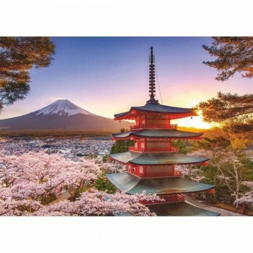 Головоломка Ravensburger 17090 Mount Fuji Cherry Blossom View 1000 Предметы image 2