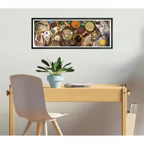Puzle un domino komplekts Clementoni Panorama: Herbalist Desk 1000 Daudzums image 2