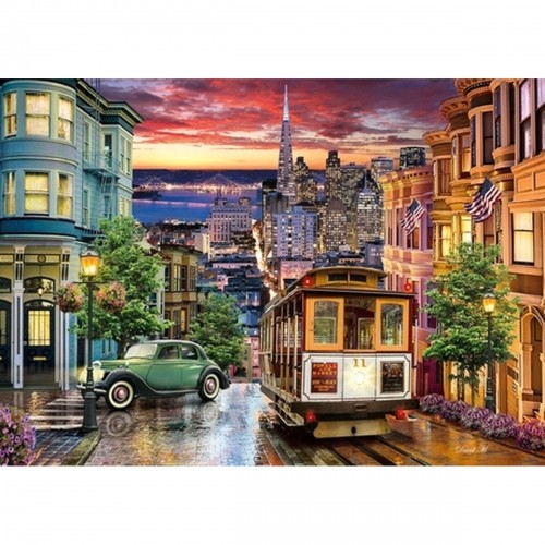 Puzzle Clementoni 33547 San Francisco - USA 3000 Pieces image 2