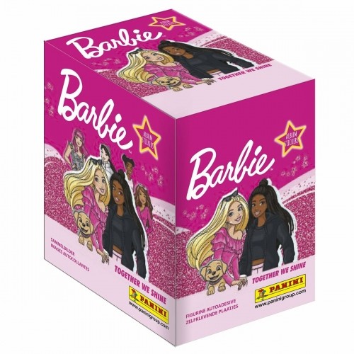 Uzlīmju komplekts Barbie Toujours Ensemble! Panini 36 Aploksnes image 2