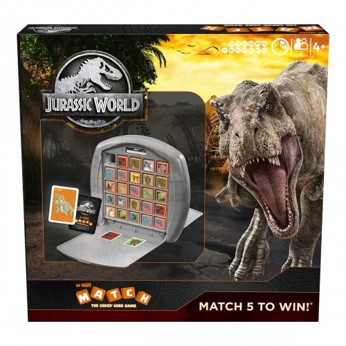 Игра для развития памяти Jurassic World Match Разноцветный (Inglés, Alemán) image 2
