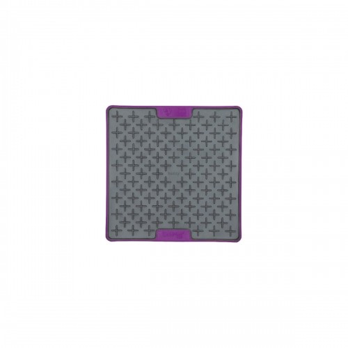 Dog Feeder Lickimat Purple polypropylene TPR image 2