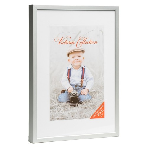 Victoria Collection Photo frame Aluminium 15x21, grey image 2