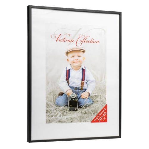 Victoria Collection Photo frame Aluminium 30x40, black image 2