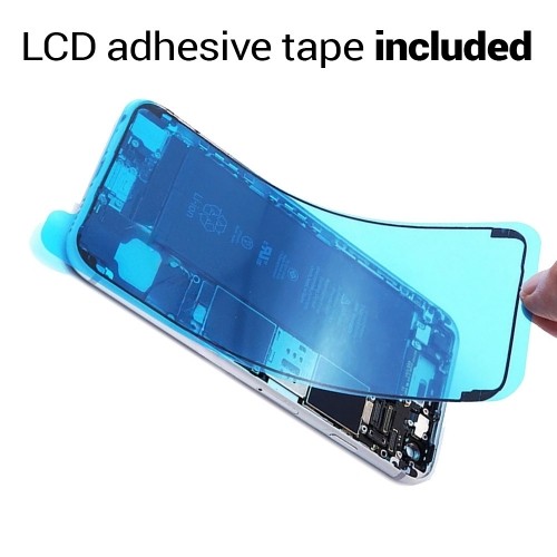 OEM LCD Display NCC for Iphone 11 Black Incell Metal Plate Advanced image 2