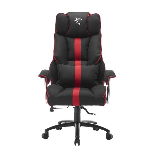 White Shark LE MANS Gaming Chair black/red image 2