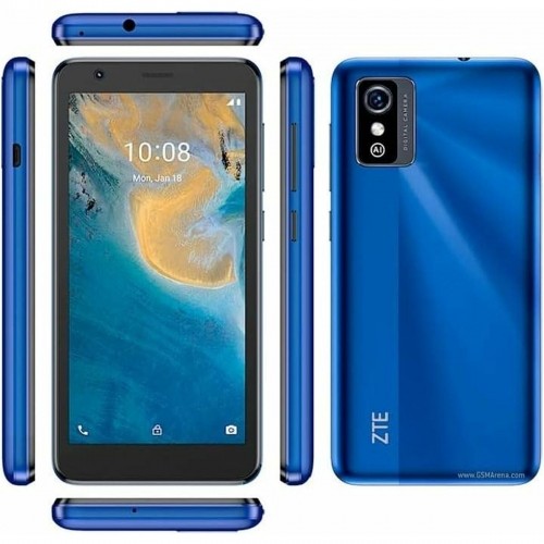 Смартфоны ZTE Blade L9 5" Синий 32 GB 1 GB RAM image 2