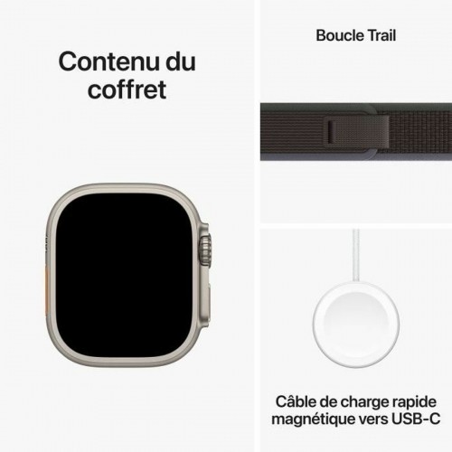 Умные часы Apple Ultra 2 Титановый 49 mm image 2
