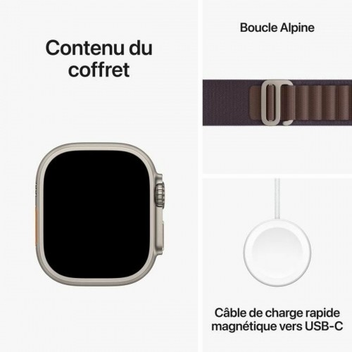 Smartwatch Apple Ultra 2 Titanium 49 mm image 2