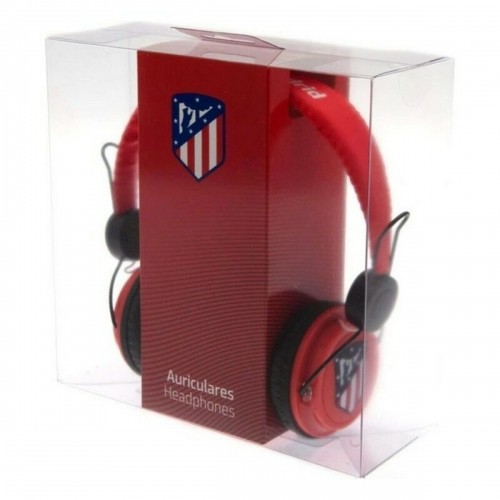 Headphones with Headband Seva Import At.Madrid 4906020 Red image 2