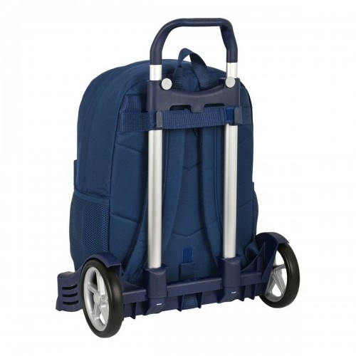 Школьный рюкзак с колесиками Safta Тёмно Синий Harry Potter 32 x 14 x 43 cm image 2