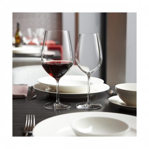Set of cups Chef & Sommelier Sequence Transparent Glass 740 ml Wine (6 Units) image 2
