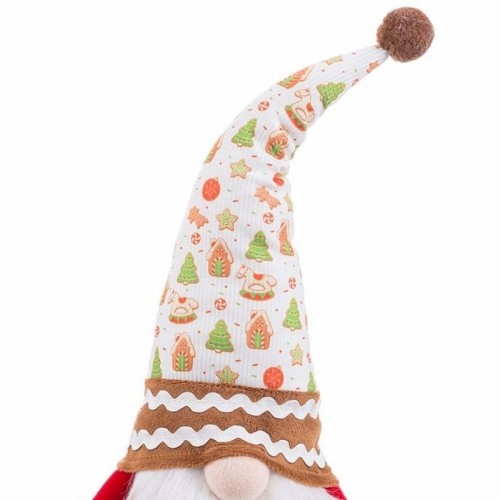 Christmas bauble Multicolour Sand Fabric Girl 13 x 12 x 42 cm image 2