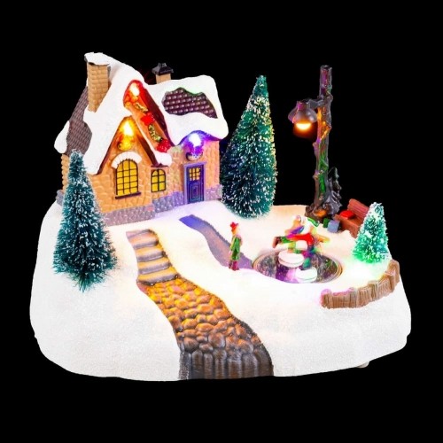 Bigbuy Christmas Новогоднее украшение Разноцветный полистоун 20 x 14 x 15 cm image 2