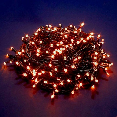 Bigbuy Christmas LED gaismu vītne 37,5 m 6 W Ziemassvētki image 2