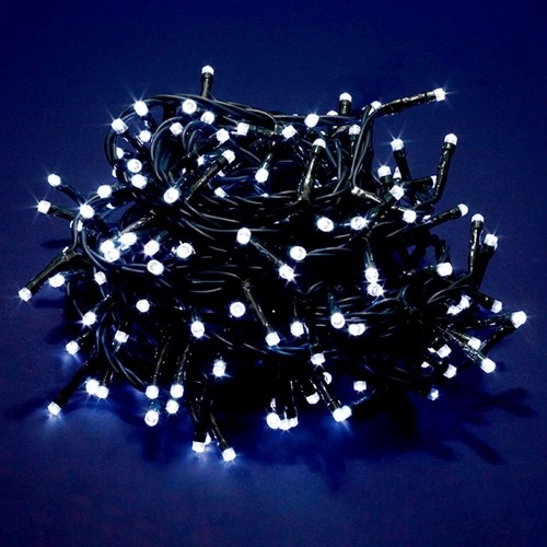 Bigbuy Christmas LED gaismu vītne 37,5 m Balts 6 W image 2