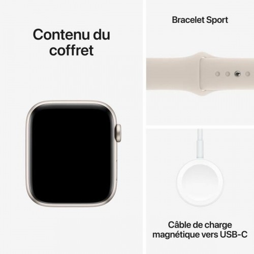 Умные часы Apple SE Бежевый 44 mm image 2