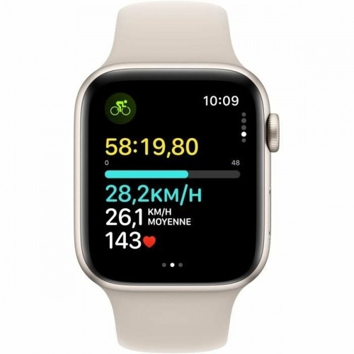 Smartwatch Apple SE Beige 44 mm image 2