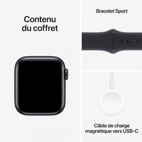 Умные часы Apple SE Чёрный 40 mm image 2