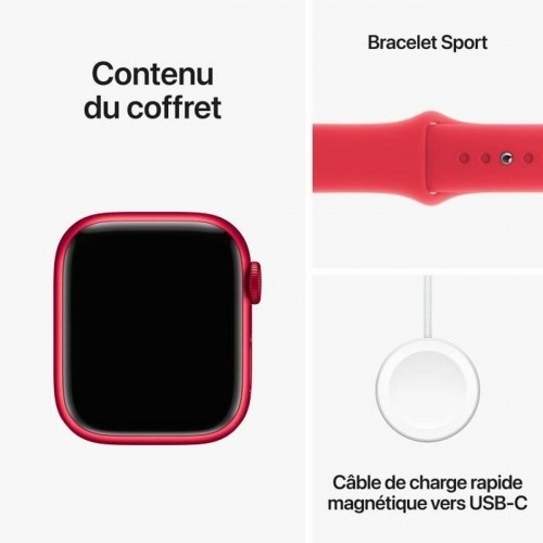 Smartwatch Apple Series 9 Red 41 mm image 2