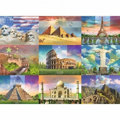 Puzle un domino komplekts Ravensburger 13290 XXL Monumentos del mundo 200 Daudzums image 2