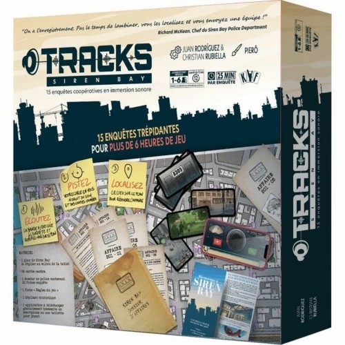 Bigbuy Fun Настольная игра Tracks (FR) image 2