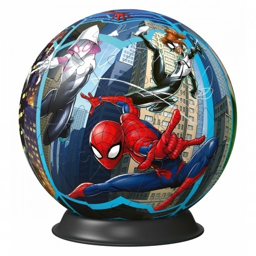3D Puzle Spiderman   Чаша 76 Daudzums image 2